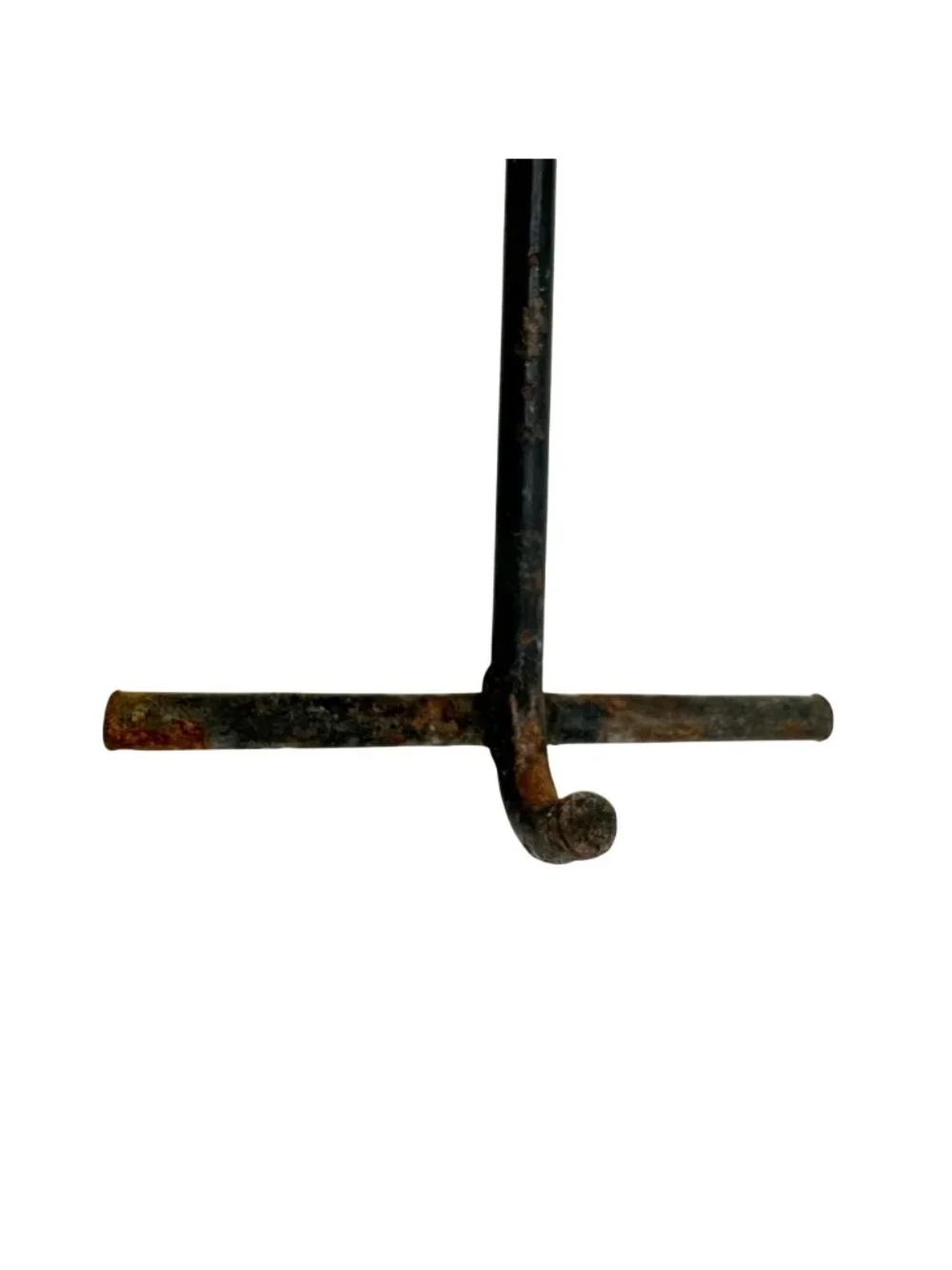 Dutch Oven Lid Lifter Cast Iron Extension Handle For Outdoor Camping 14 Inches